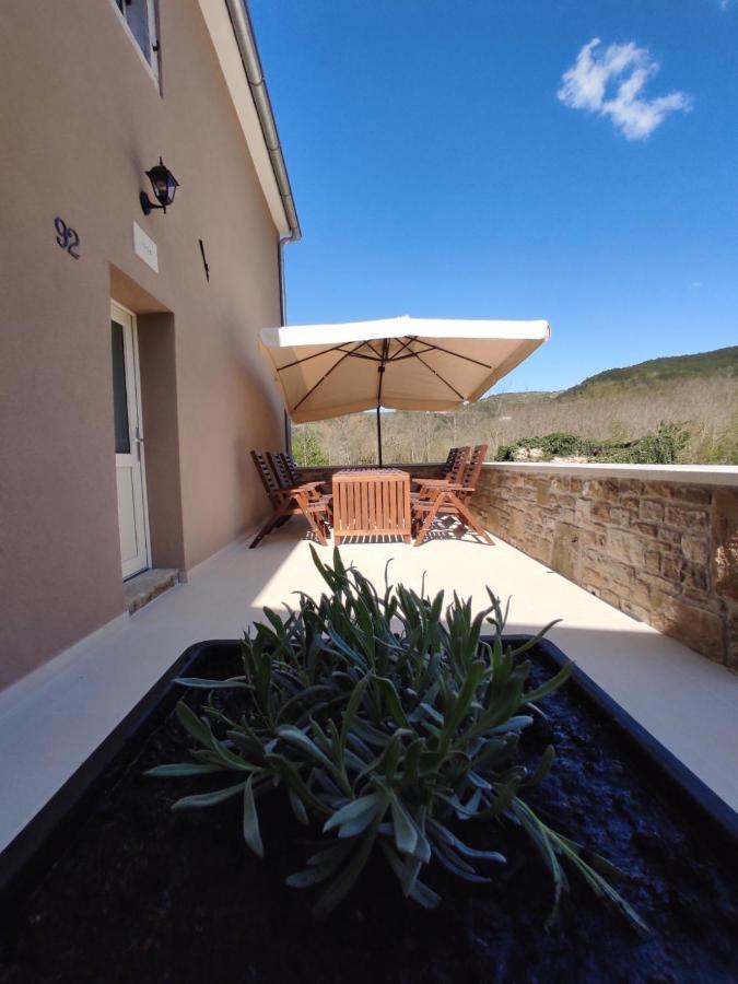 Villa Casa Quieto Motovun Esterno foto