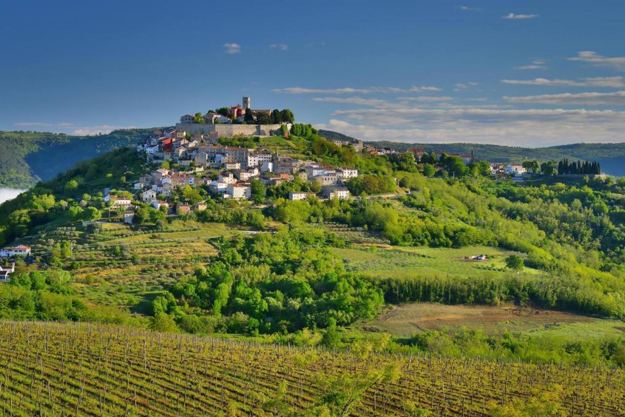 Villa Casa Quieto Motovun Esterno foto