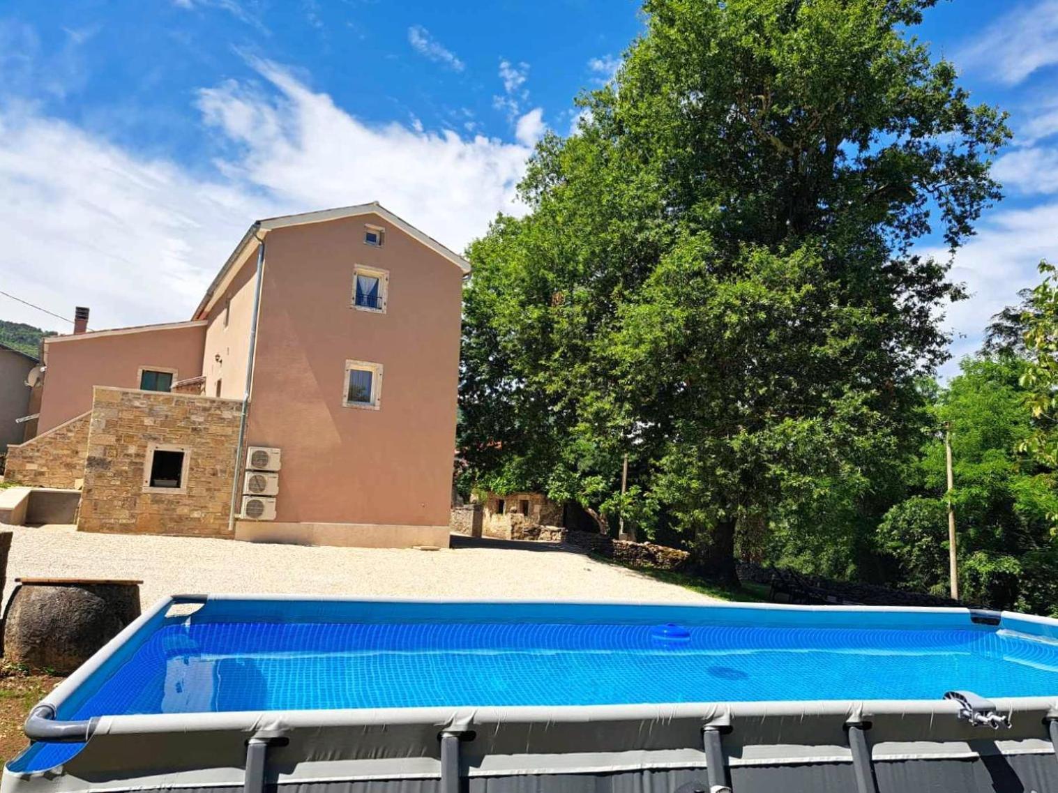 Villa Casa Quieto Motovun Esterno foto