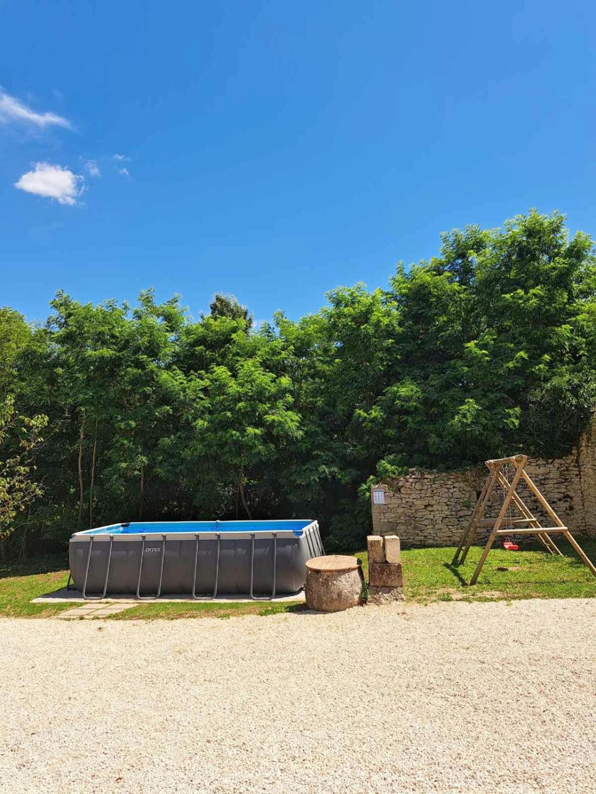 Villa Casa Quieto Motovun Esterno foto